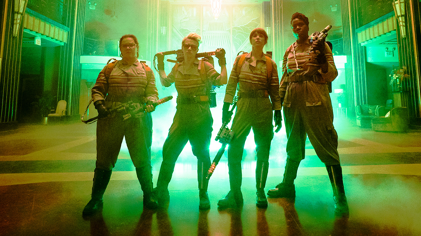 Ghostbusters Gets A High PKE Rating