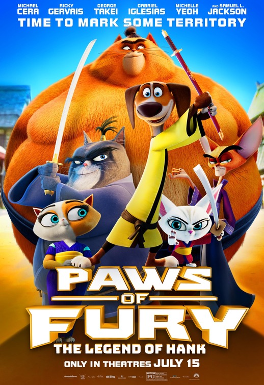 Paws of Fury : The Legend of Hank
