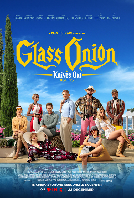 Glass Onion: A Knives Out Mystery Austin Film Festival Review