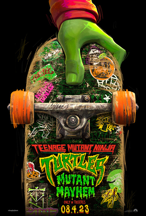 Teenage Mutant Ninja Turtles : Mutant Mayhem
