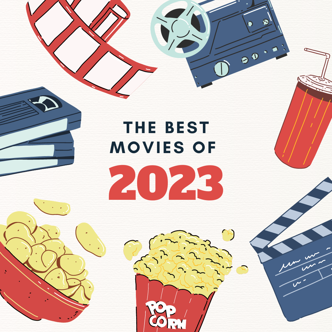 My Favorite Twelve Movies of 2023